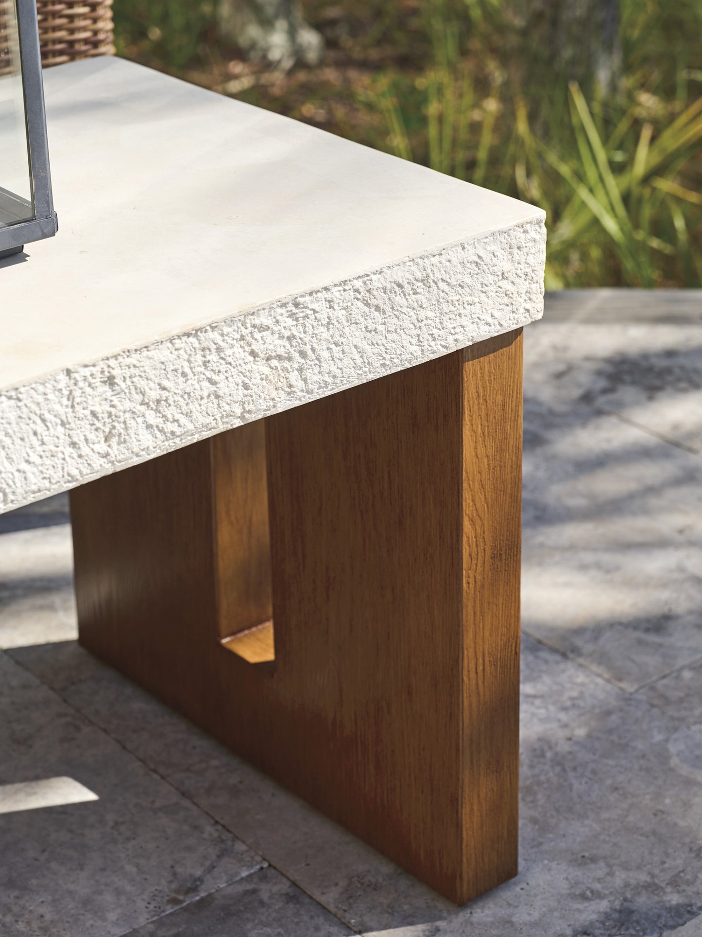 Tommy Bahama Palm Desert Poolside Rectangular End Table