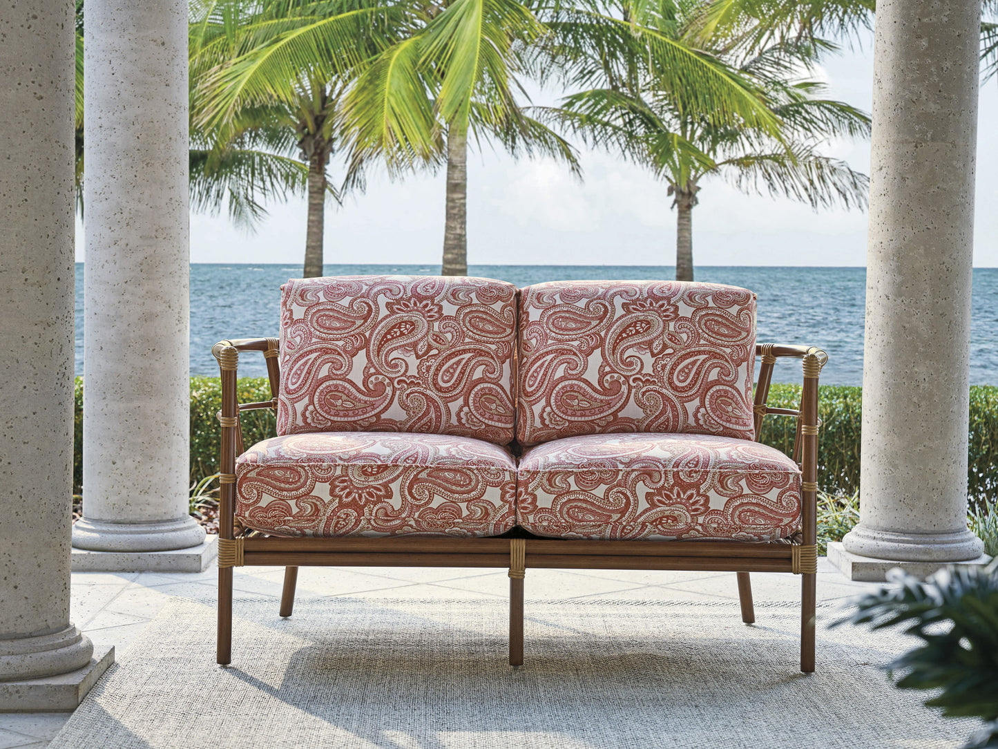 Tommy Bahama Sandpiper Bay Love Seat