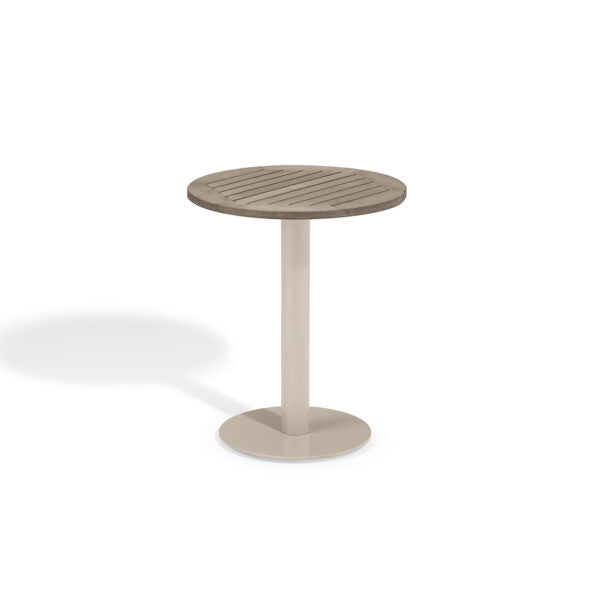Travira 24" Round Bistro Table - Tekwood