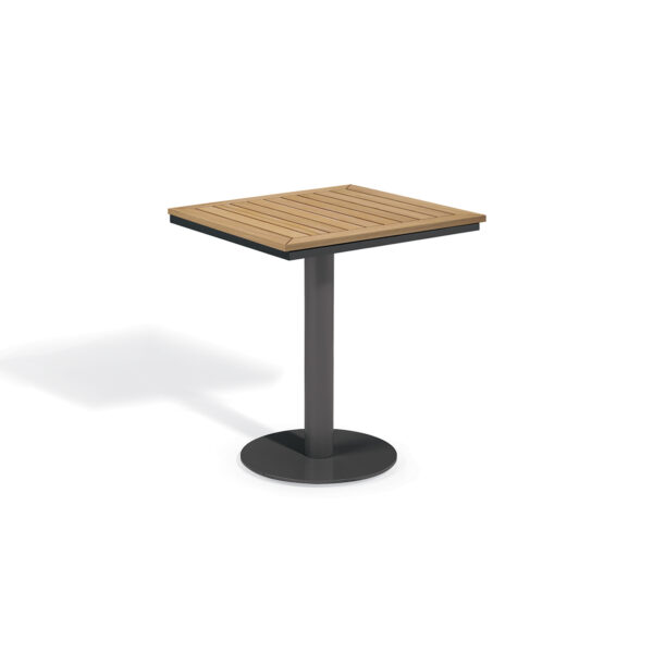 Travira 26" Square Bistro Table - Tekwood