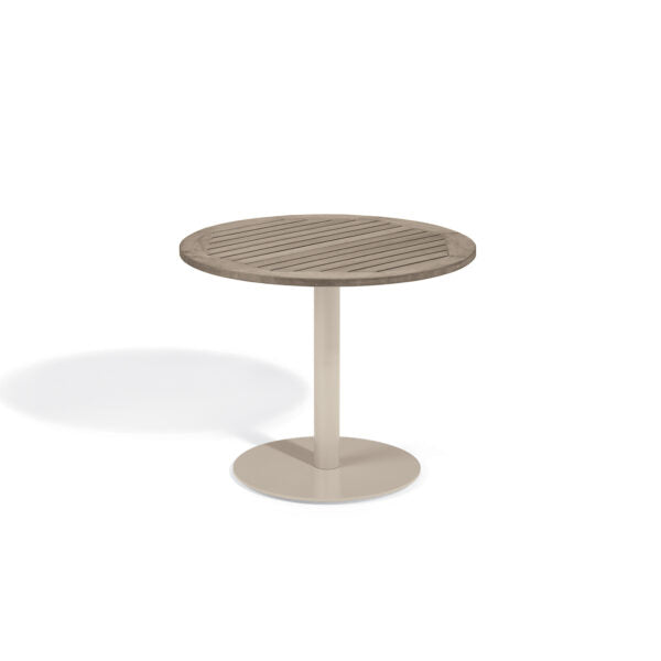 Travira 36" Round Bistro Table - Tekwood