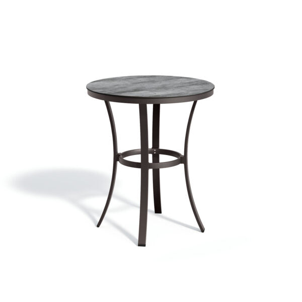 Travira 36" Round Cafe Bar Table - HPL