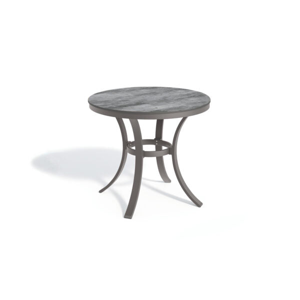 Travira 36" Round Cafe Bistro Table - HPL