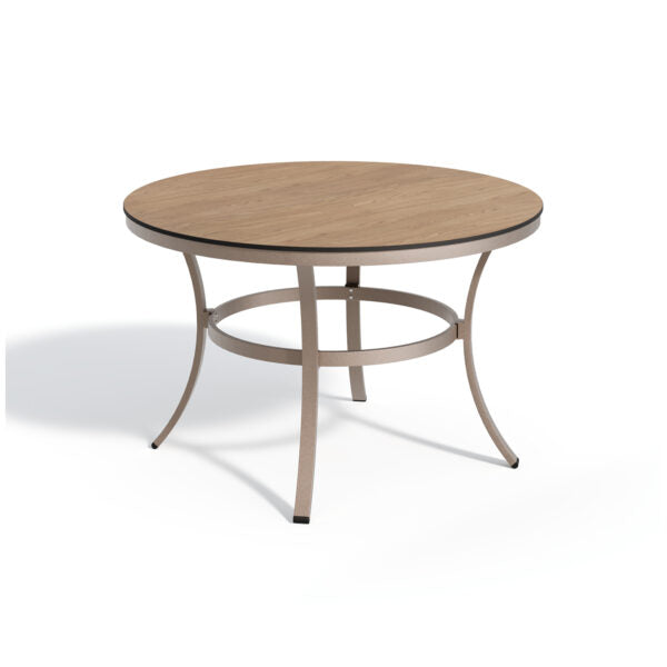 Travira 48" Round Dining Table - HPL