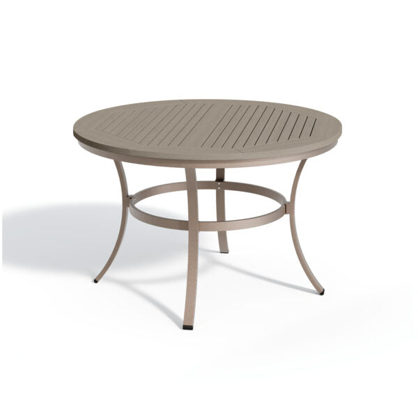 Travira 48" Round Dining Table - Tekwood
