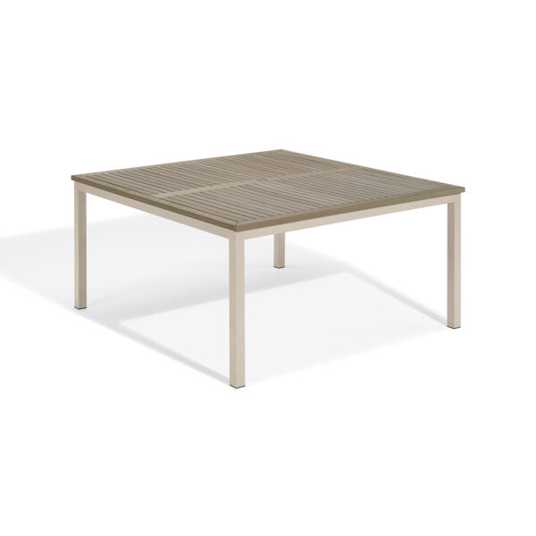 Travira 60" Square Dining Table - Tekwood