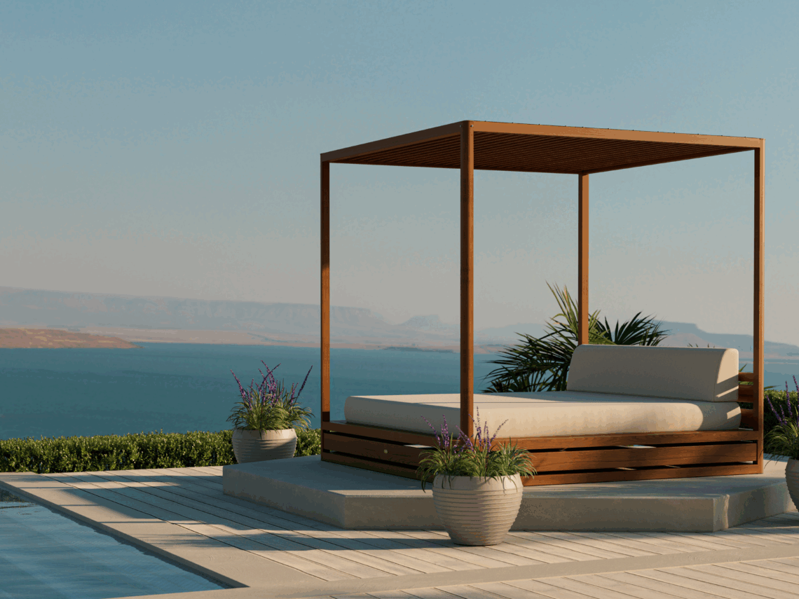 Tuuci Lulu Day Lounge 8ft SQ