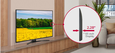LG Commercial TV, 4K UHD SMART TV