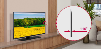 LG Commercial TV, 4K UHD SMART TV