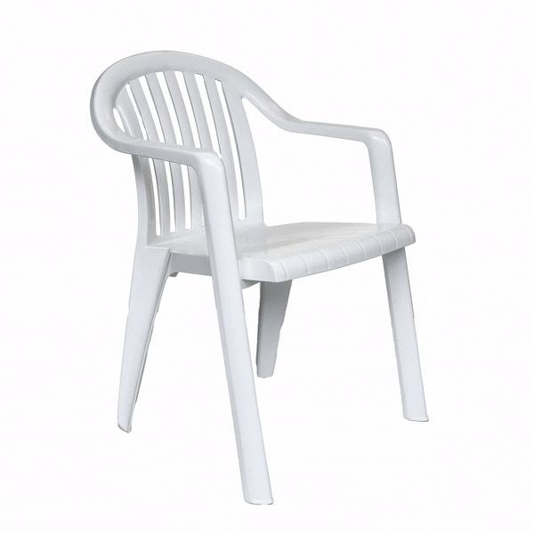 Grosfillex Miami Lowback Armchair