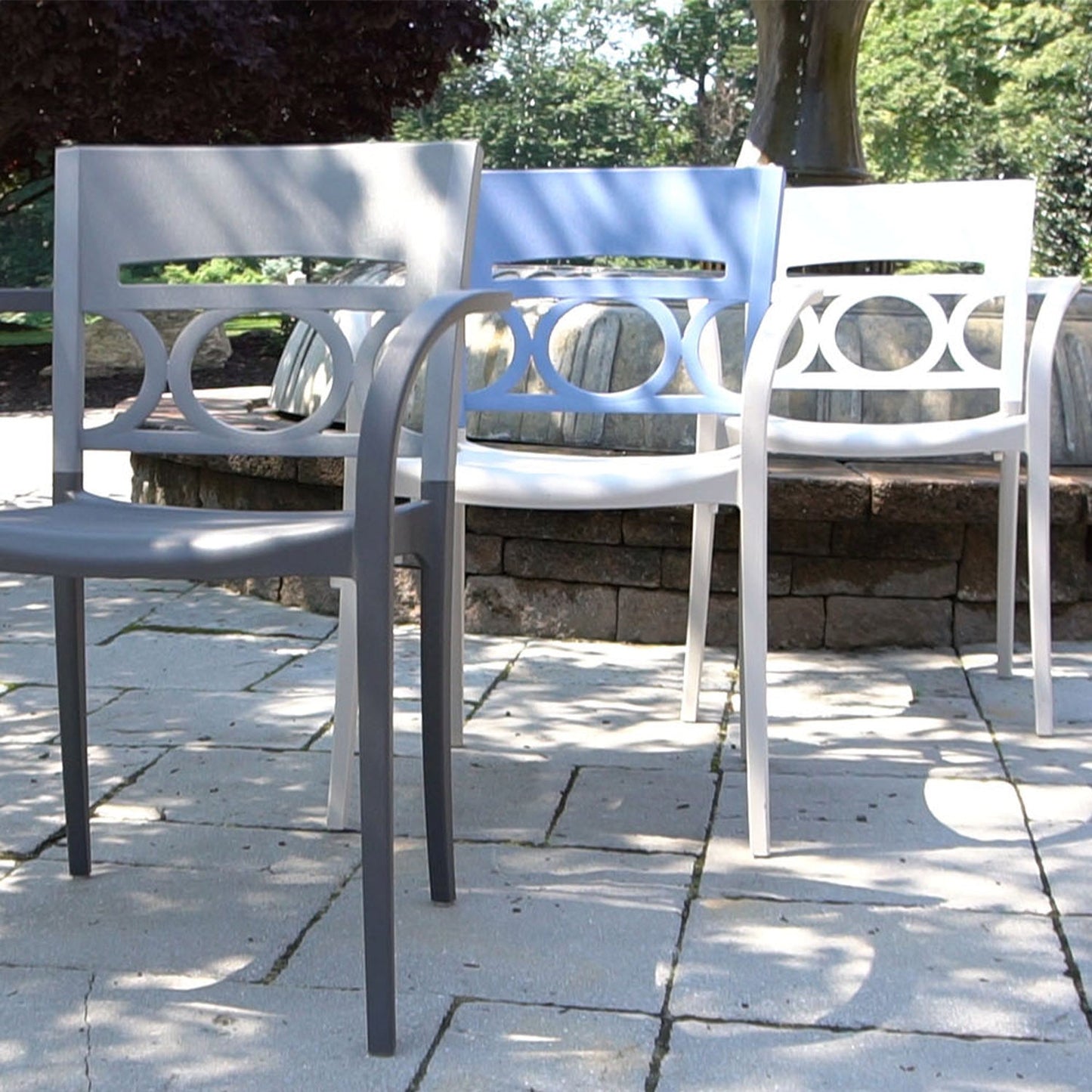 Grosfillex Moon Armchair