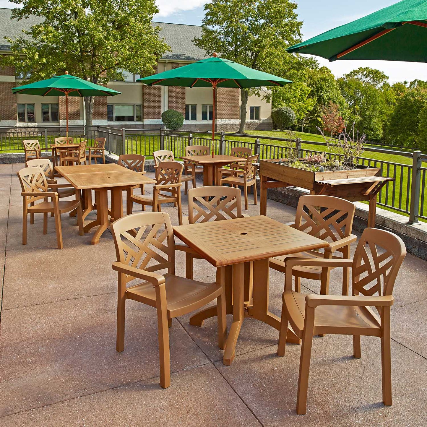Grosfillex Sanibel Armchair