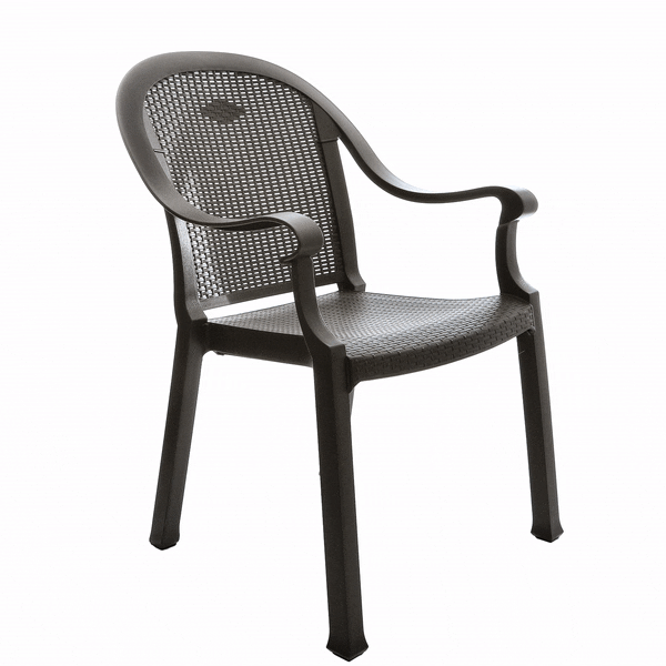 Grosfillex Sumatra Armchair