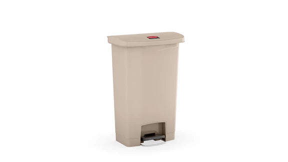 Rubbermaid Front Step Wastecan