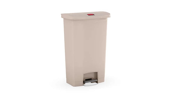 Rubbermaid Front Step Wastecan