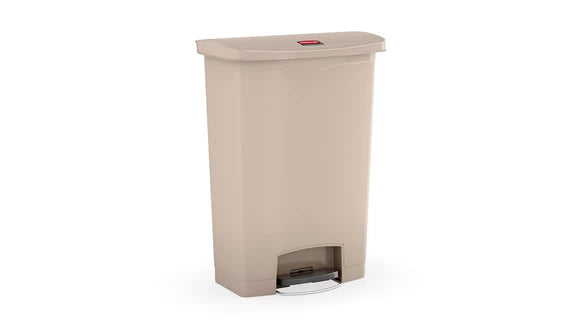 Rubbermaid Front Step Wastecan