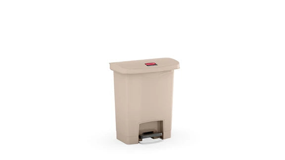 Rubbermaid Front Step Wastecan