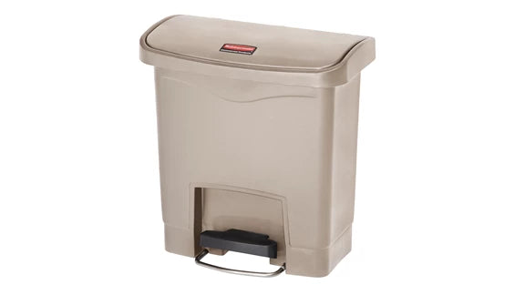 Rubbermaid Front Step Wastecan