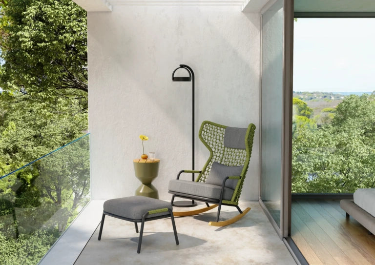 FLS Banyantree Rocking Highback Lounge Armchair