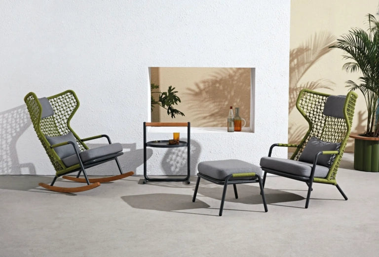 FLS Banyantree Rocking Highback Lounge Armchair