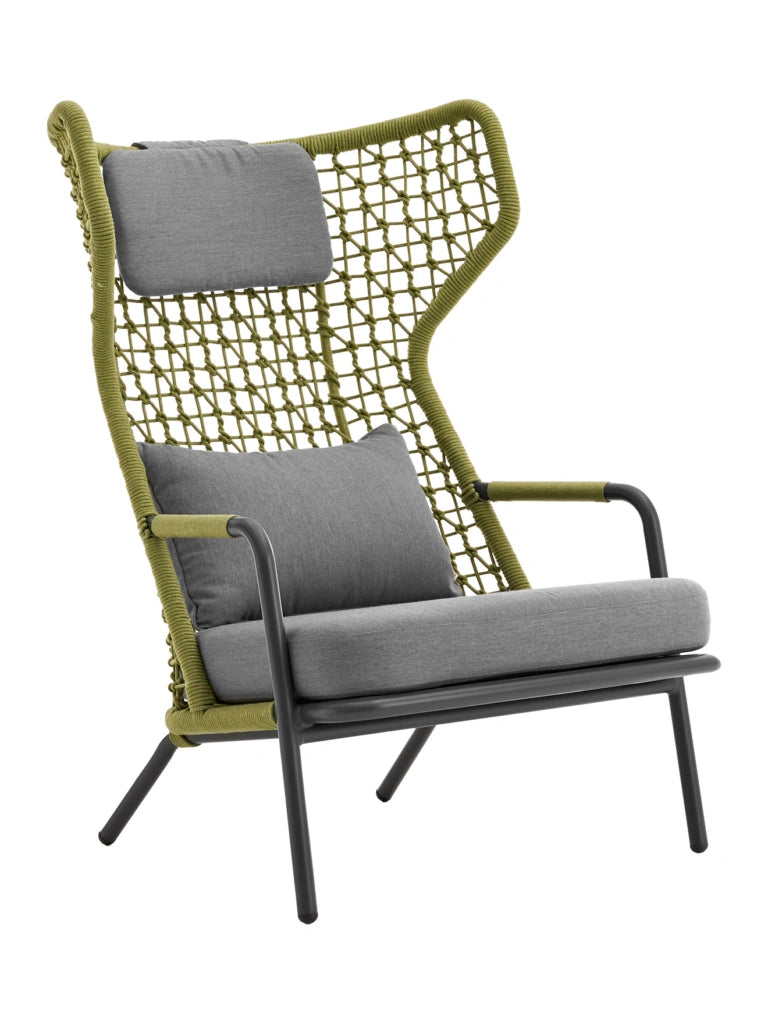 FLS Banyantree Highback Lounge Armchair With Wings
