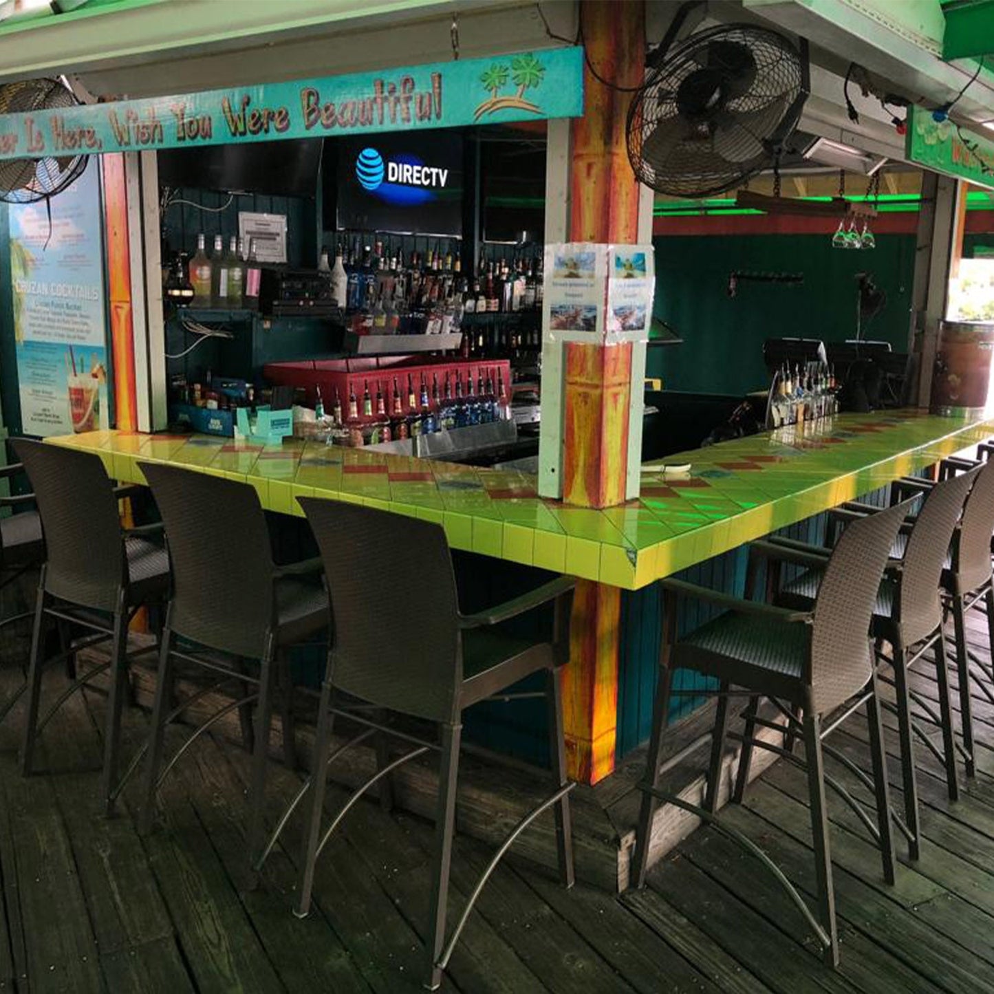 Grosfillex Havana Barstool