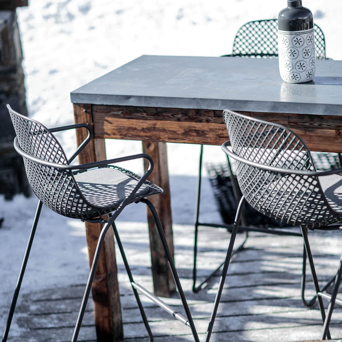 Grosfillex Ramatuelle 73 Barstool