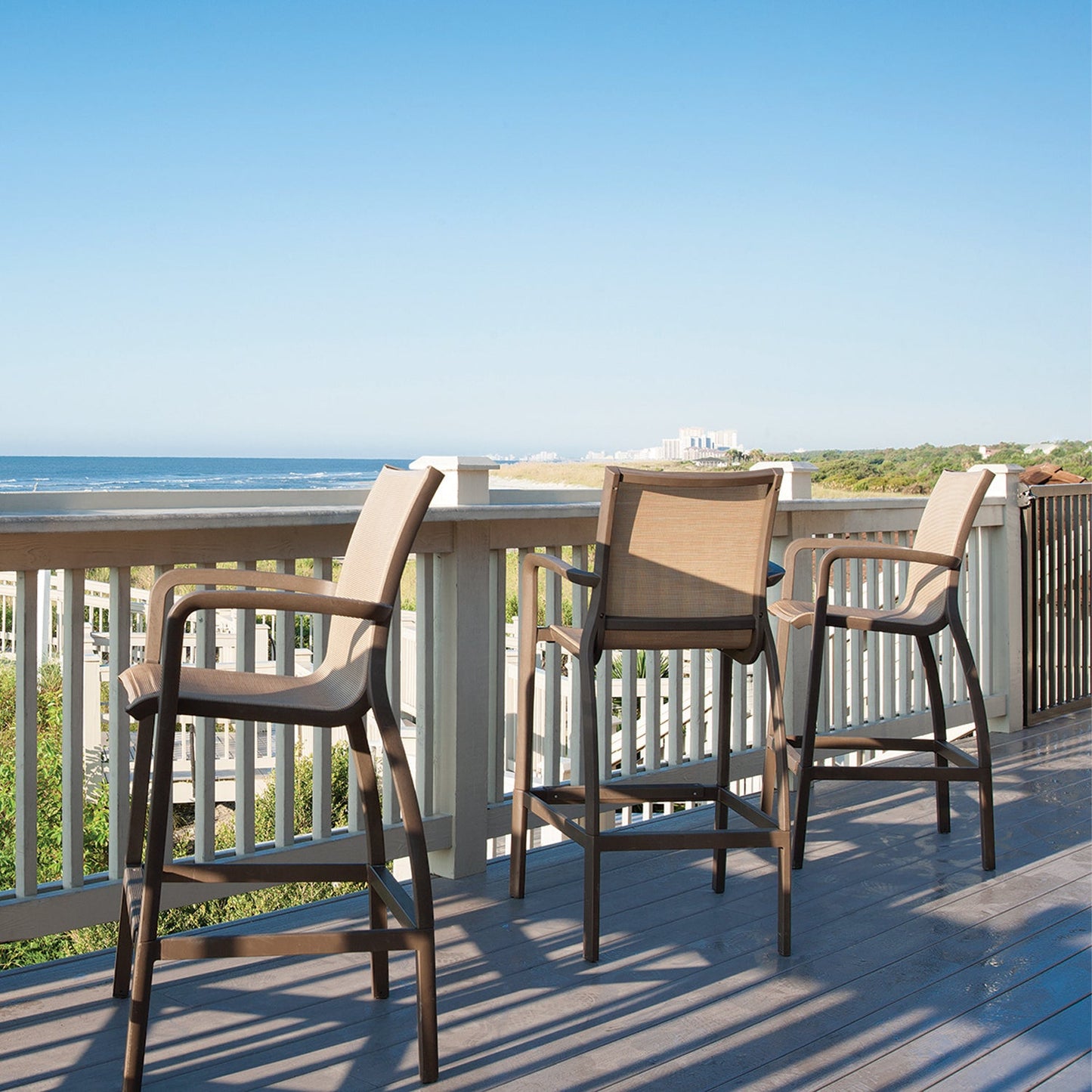 Grosfillex Sunset Barstool