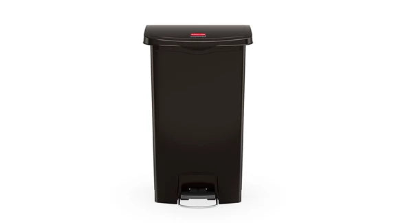 Rubbermaid Front Step Wastecan