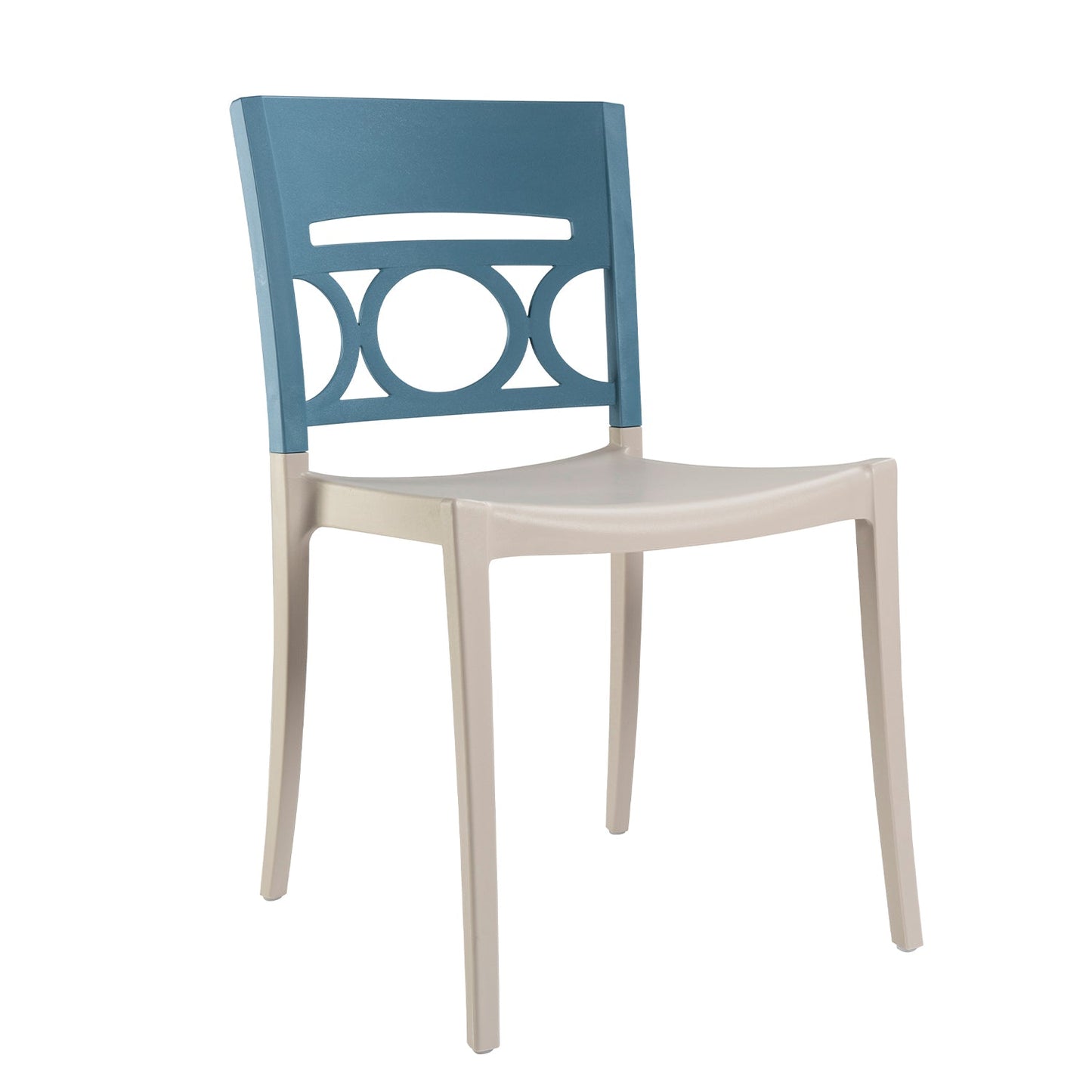 Grosfillex Moon Sidechair