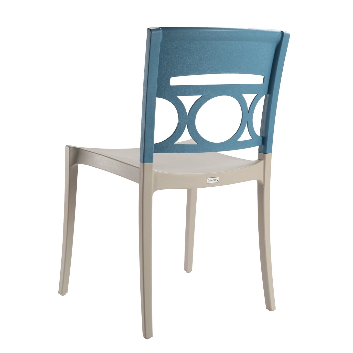 Grosfillex Moon Sidechair