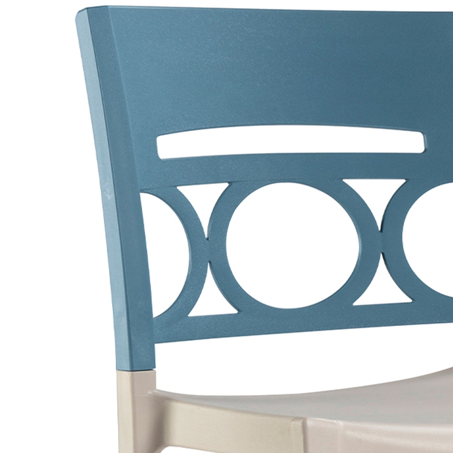 Grosfillex Moon Sidechair