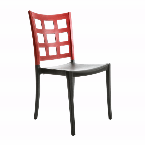 Grosfillex Plazza Sidechair