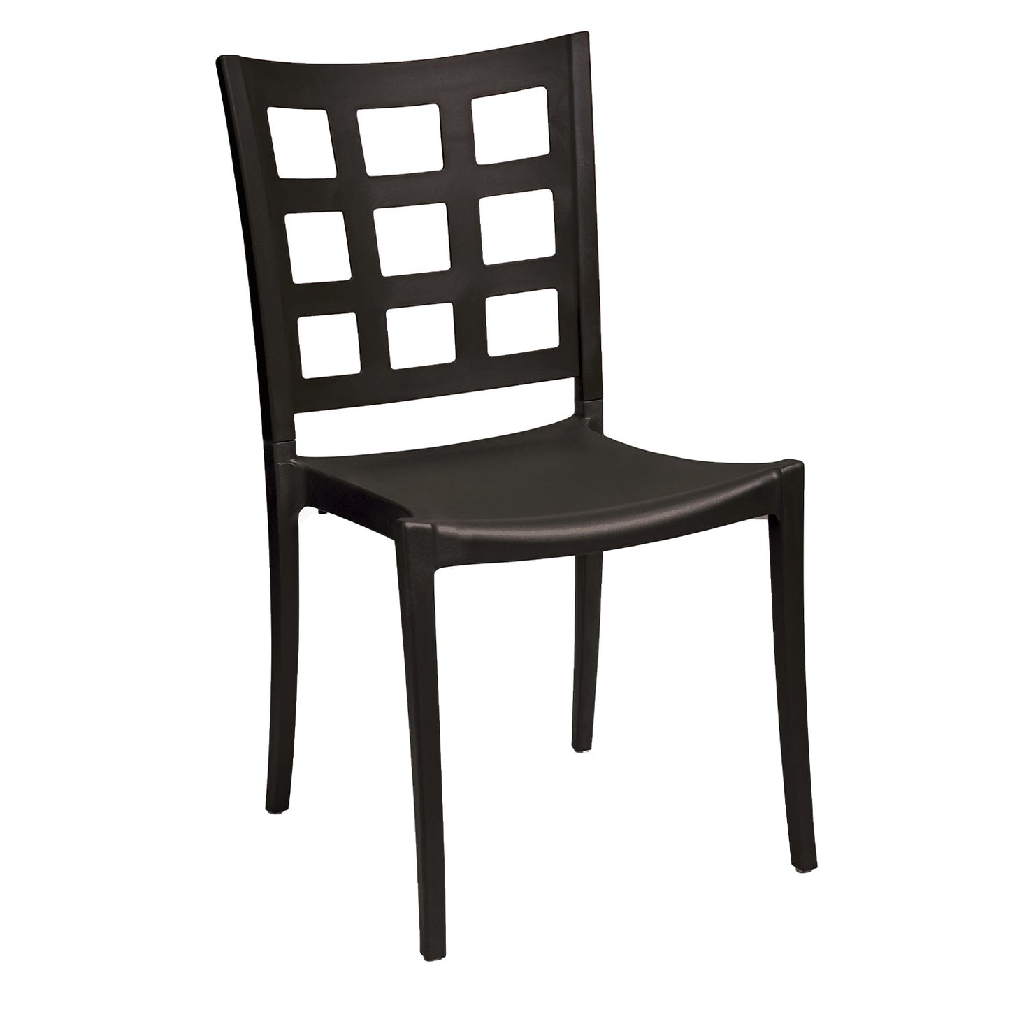 Grosfillex Plazza Sidechair