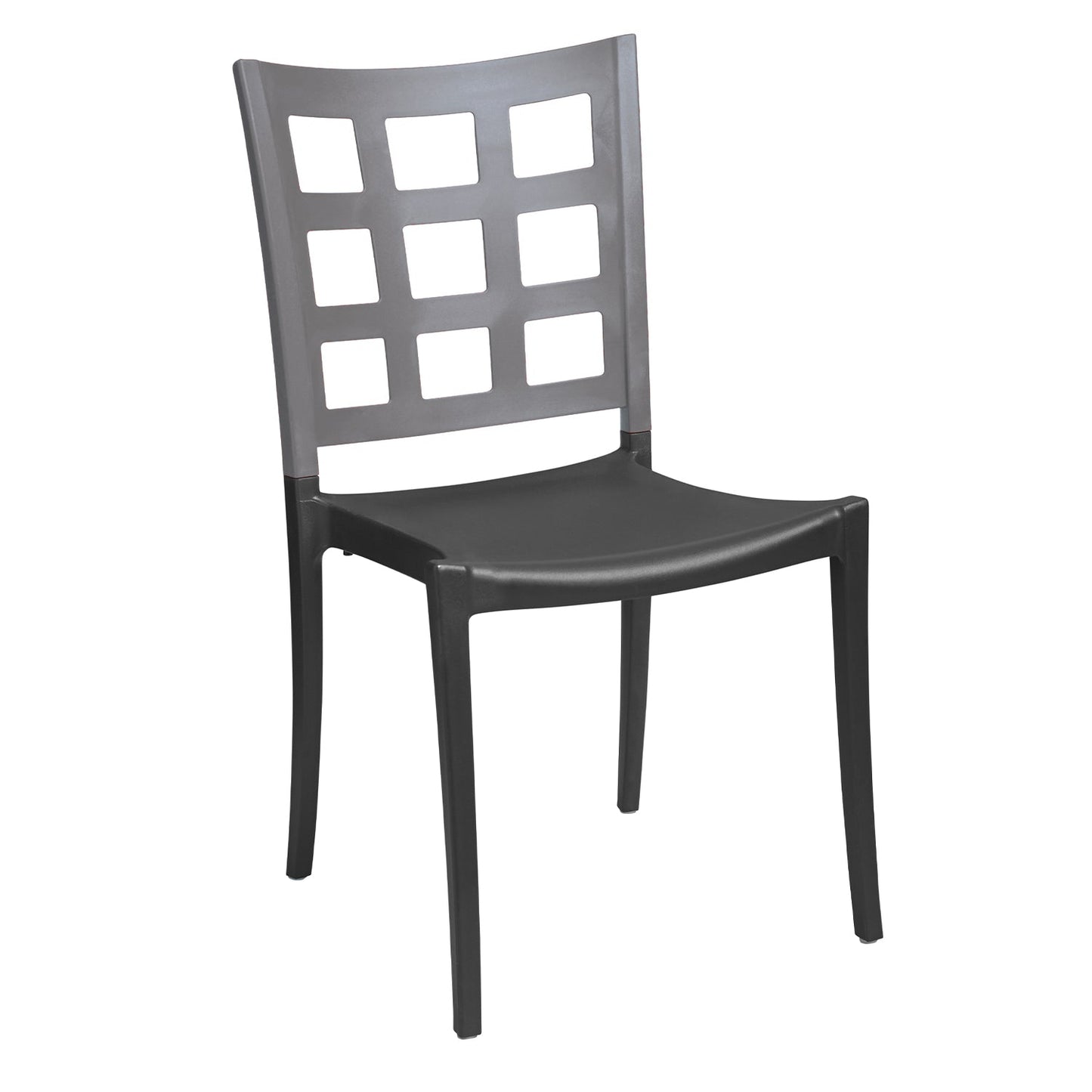 Grosfillex Plazza Sidechair