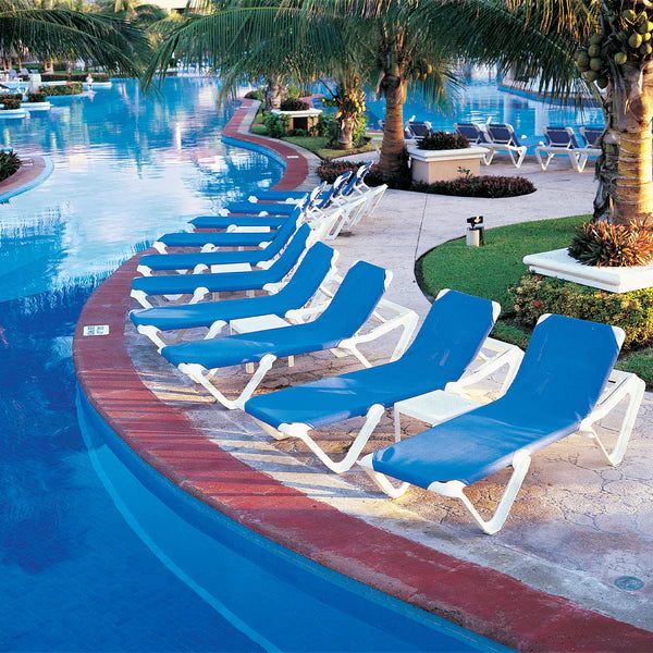 Grosfillex Replacement Fabric for Chaises