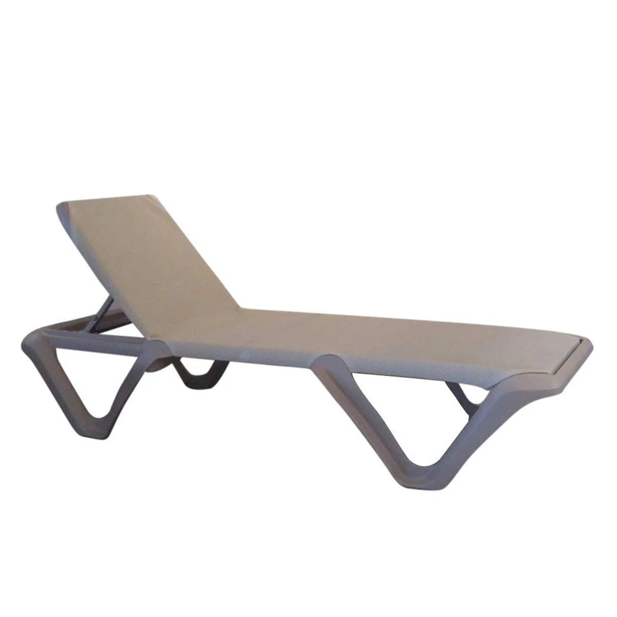 Grosfillex Nautical Pro Chaise Lounge