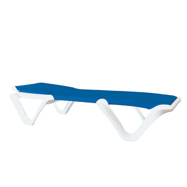 Grosfillex Nautical Pro Chaise Lounge