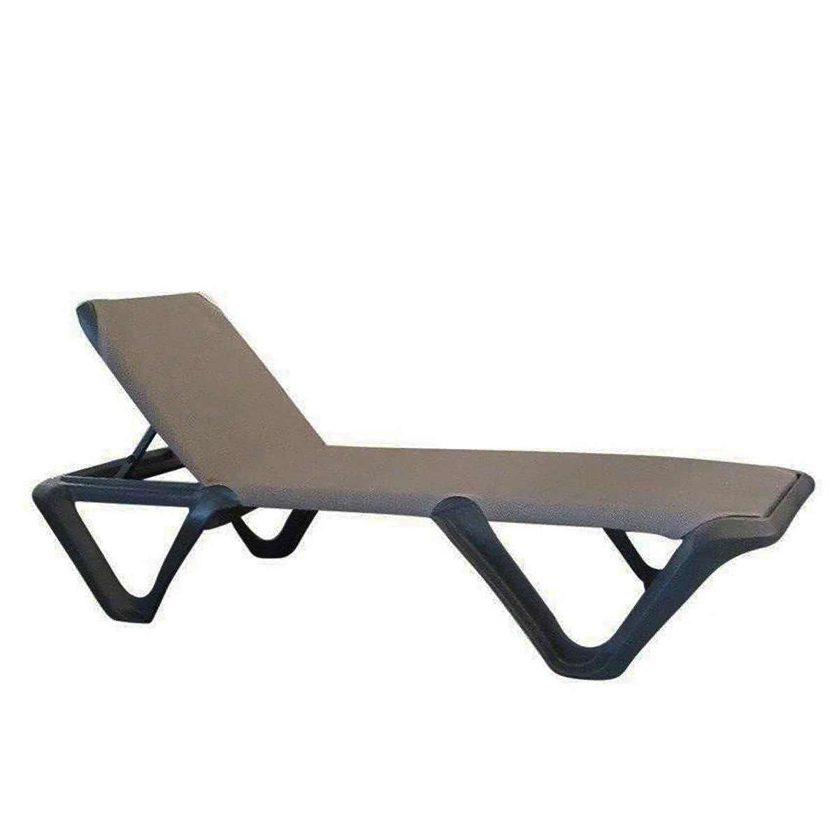 Grosfillex Nautical Pro Chaise Lounge