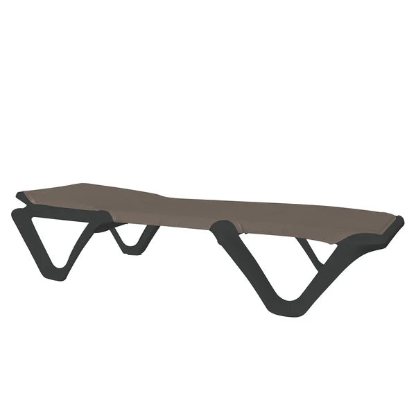 Grosfillex Nautical Pro Chaise Lounge