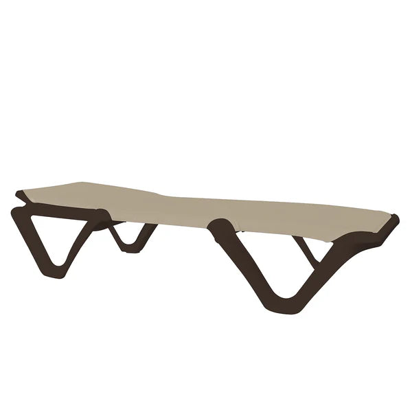 Grosfillex Nautical Pro Chaise Lounge