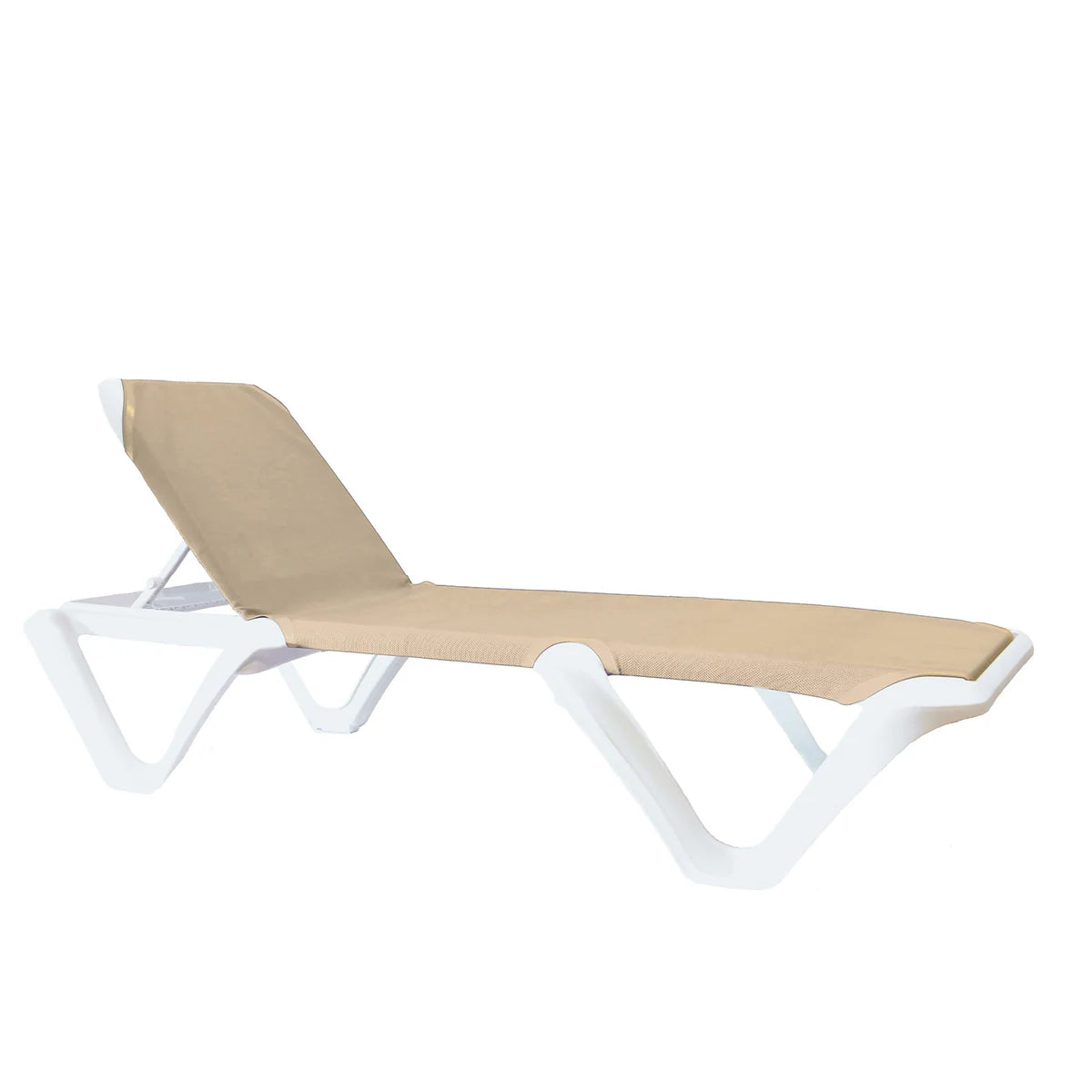 Grosfillex Nautical Pro Chaise Lounge