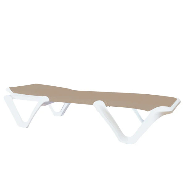 Grosfillex Nautical Pro Chaise Lounge