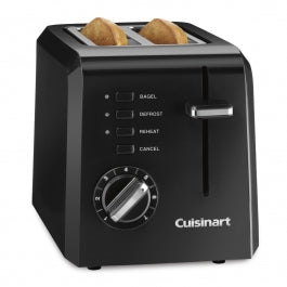Cuisinart® 2-Slice Compact Plastic Toaster