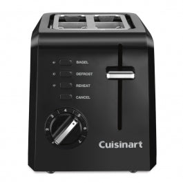 Cuisinart® 2-Slice Compact Plastic Toaster