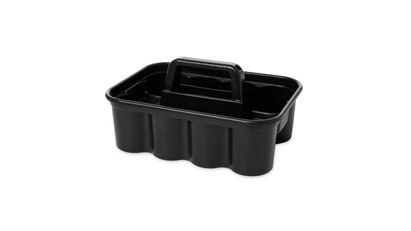 Rubbermaid Deluxe Carry Caddy, Black FG315488BLA