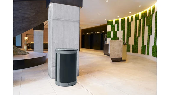 Rubbermaid Enhance™ Round Waste Basket