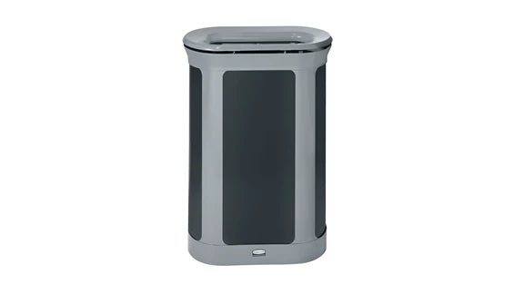 Rubbermaid Enhance™ Pill 13 Gal, Pearl Gray/Umbra Gray