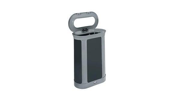 Rubbermaid Enhance™ Pill 13 Gal, Pearl Gray/Umbra Gray