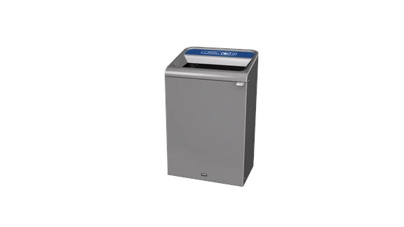Rubbermaid Configure™ 1 Stream Landfill 45 Gal Gray Stenni
